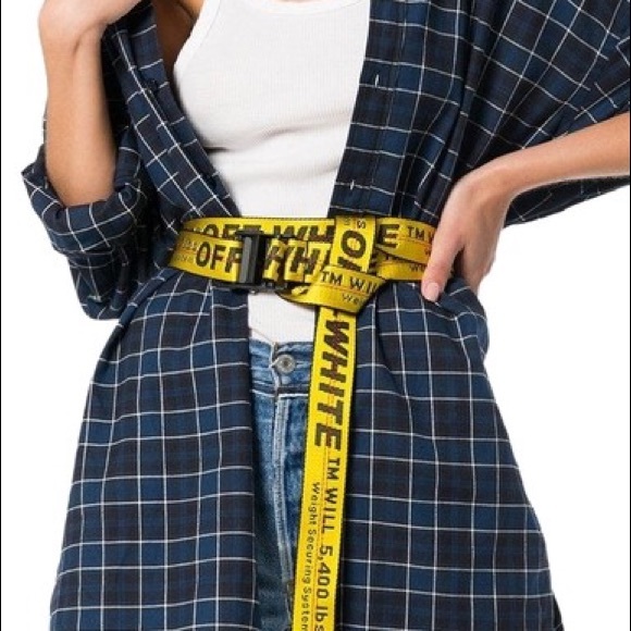 Off White Belt - Picture 2 of 5